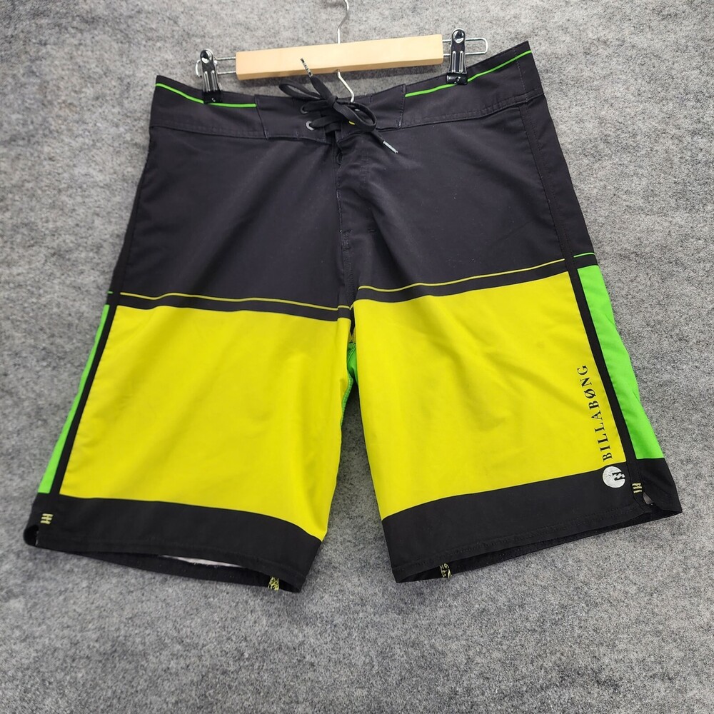 Billabong Boardshorts Mens 32 Platinum X Swimwear Swim Trunks 32" Waist